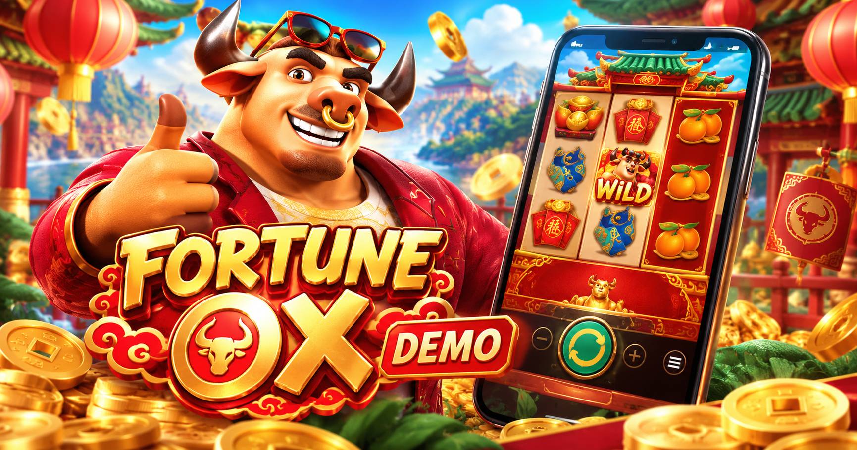 Fortune Ox Demo: Como Conhecer o Jogo Antes de Jogar